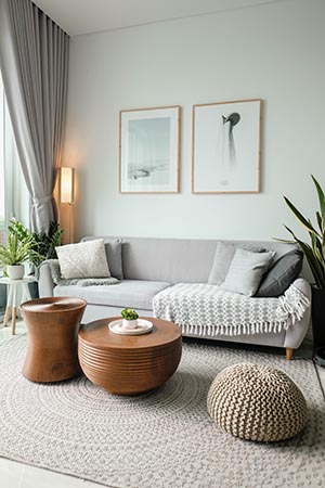 Care and maintenance instructions for rubber backed western rugs